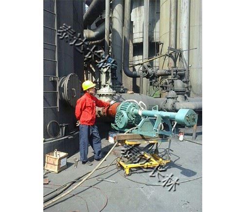 Xinyu Shuangqiang Engineering drilled holes on ￠530 and ￠820 pipelines