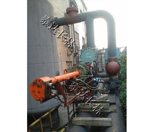 Zhangjiagang 219 high-pressure air pipe implements DN200 single seal