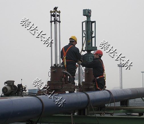Zhangjiagang DN200 nitrogen opening and plugging